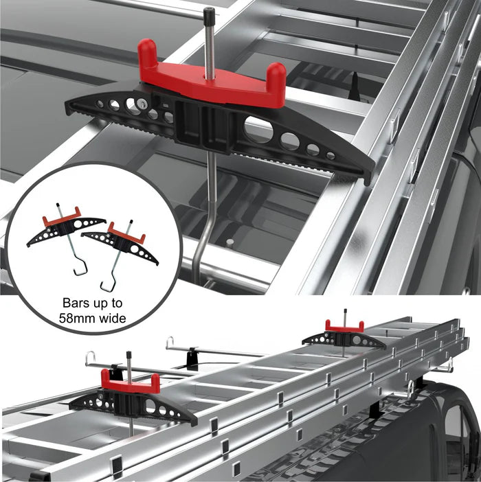 Easy-Clamp Ladder Clamps - (For standard bars up to 58mm wide)