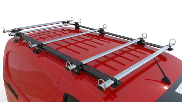 Peugeot Partner Roof Rack - Mk2 (2008-2018) - TITAN Multi Rack & Roller
