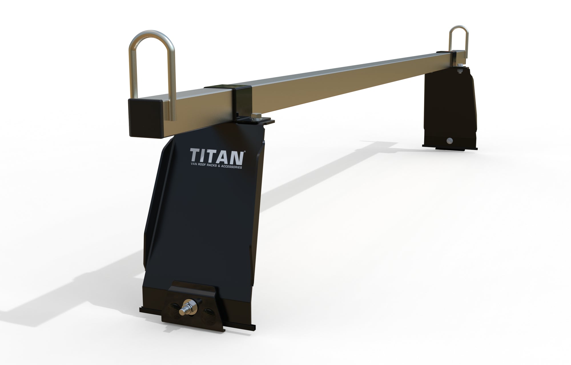 Land Rover Defender Roof Rack 2 Bars - TITAN 40-40 Construction Grade ...