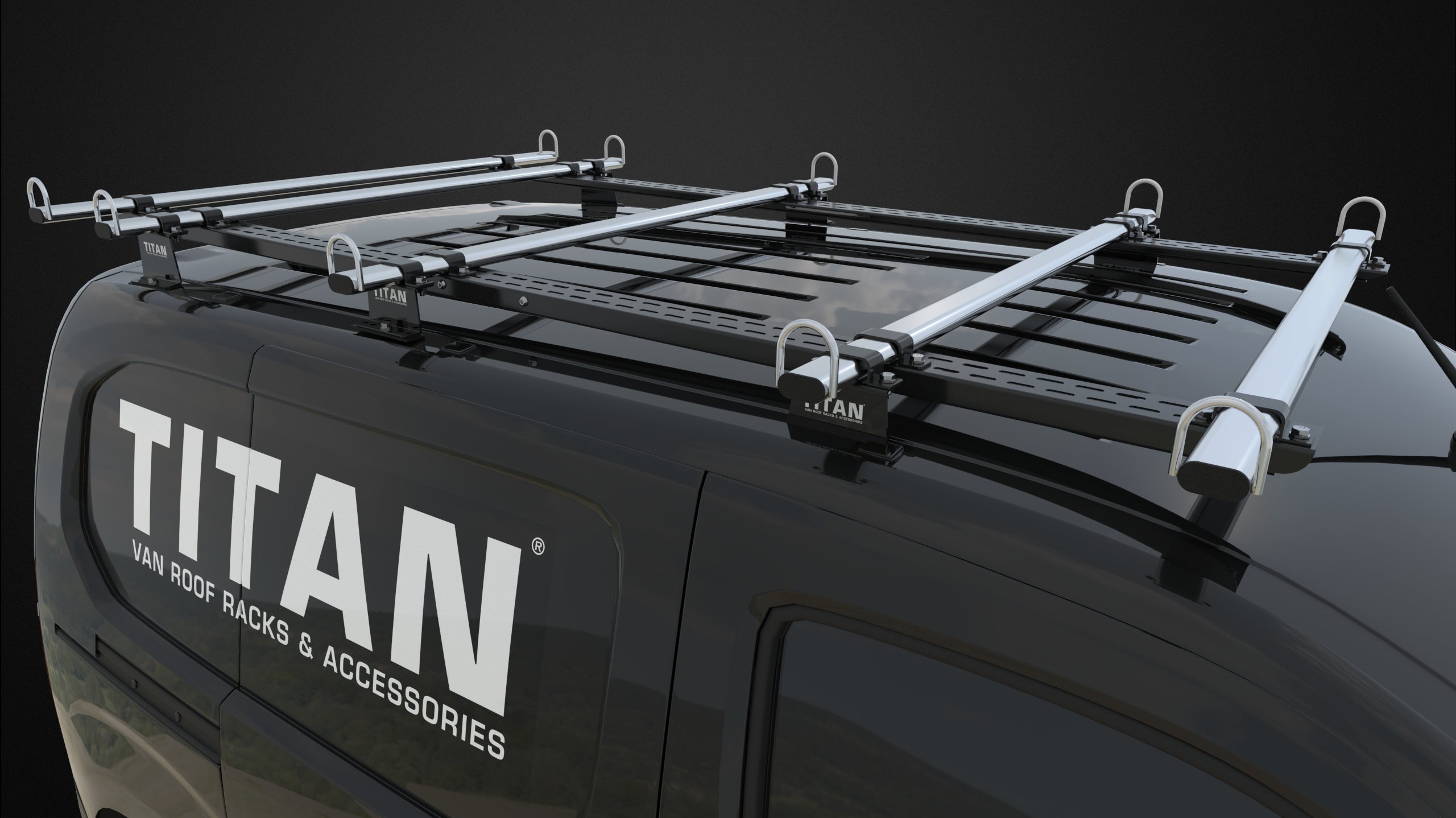 FORD CONNECT Roof Rack (2014 onwards) - TITAN Multi Rack – Titan Roof Racks