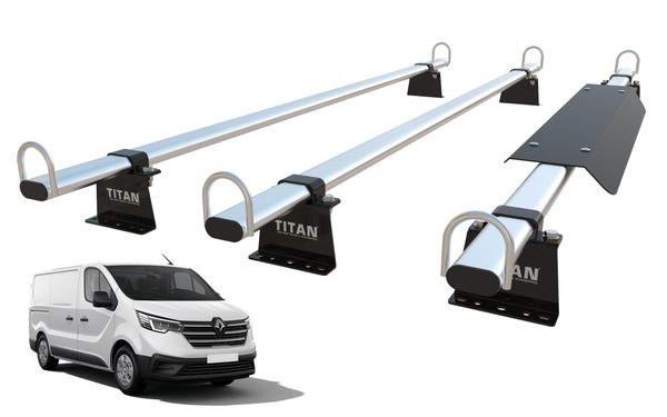 Fiat Talento Van Roof Rack 3 Bars - TITAN WorkReady