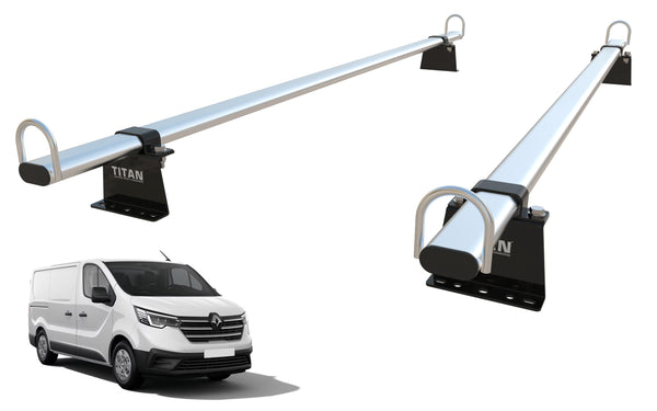 Fiat Talento Van Roof Rack 2 Bars - TITAN WorkReady