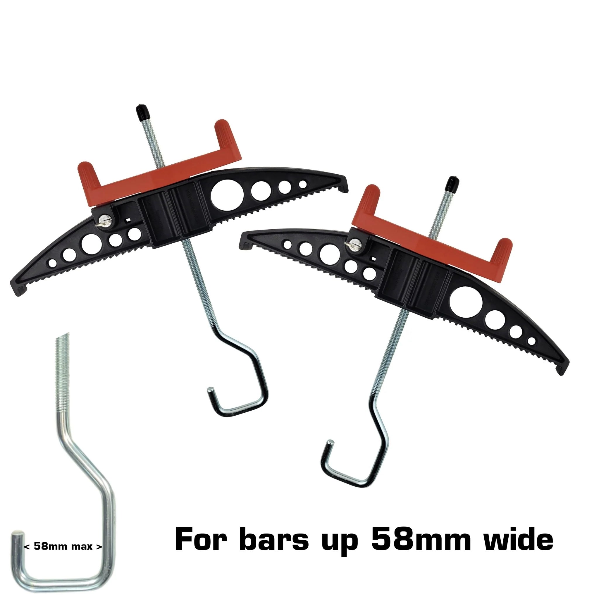 Easy-Clamp Ladder Clamps - (For standard bars up to 58mm wide)
