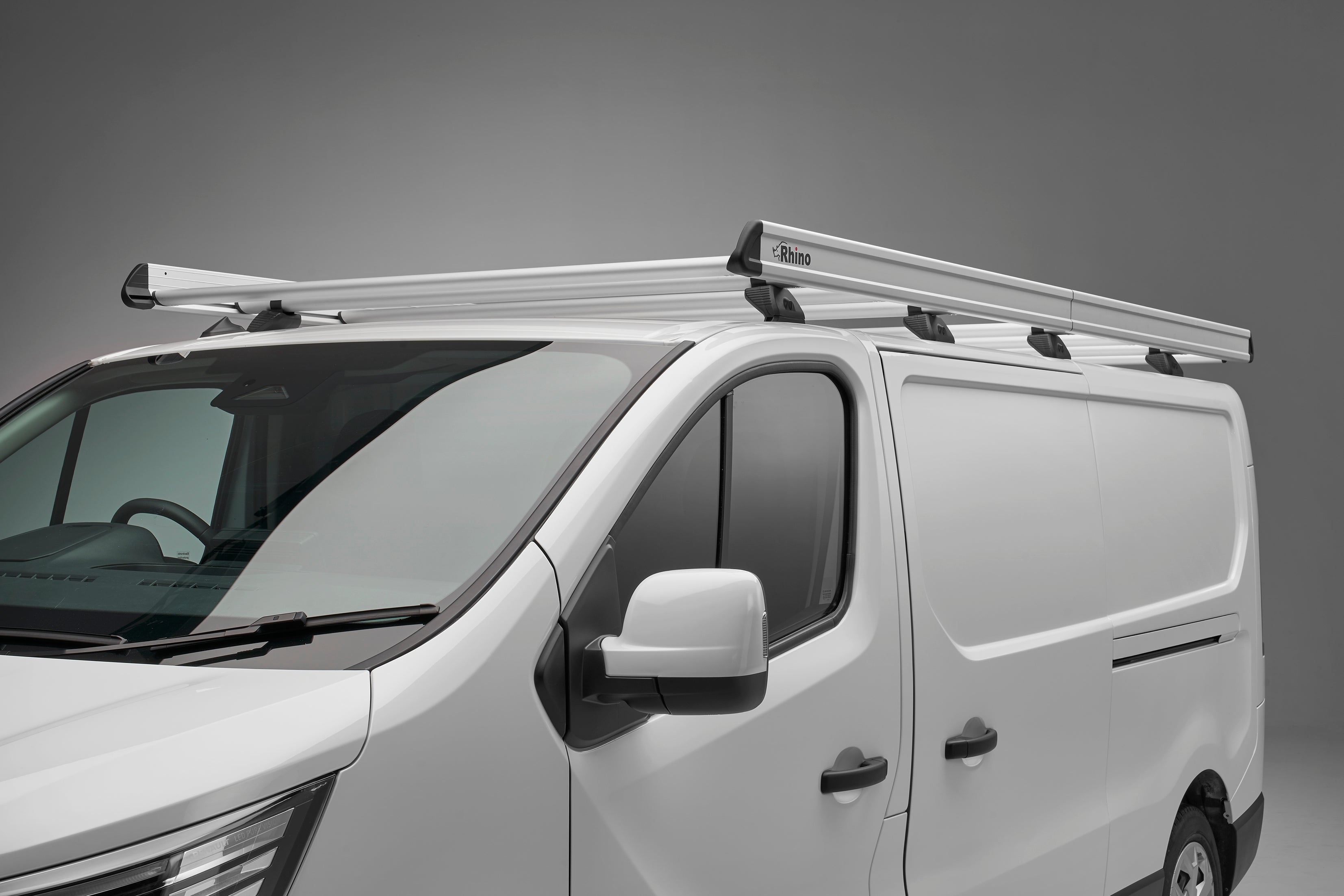 Rhino KammEdge Aluminium Roof Rack - Ford Transit Custom Dec 2023 on