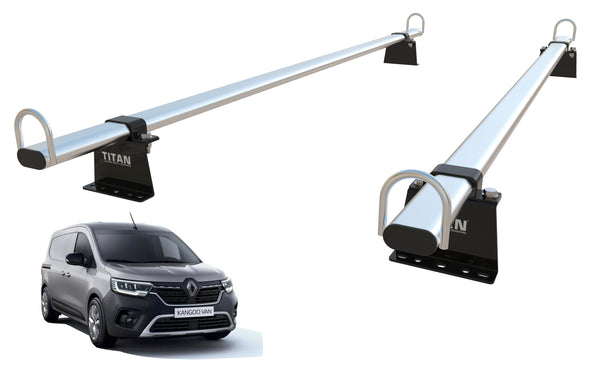 RENAULT KANGOO Roof Rack, 2 Bars - TITAN WorkReady (MK3 - 2022 Onward)