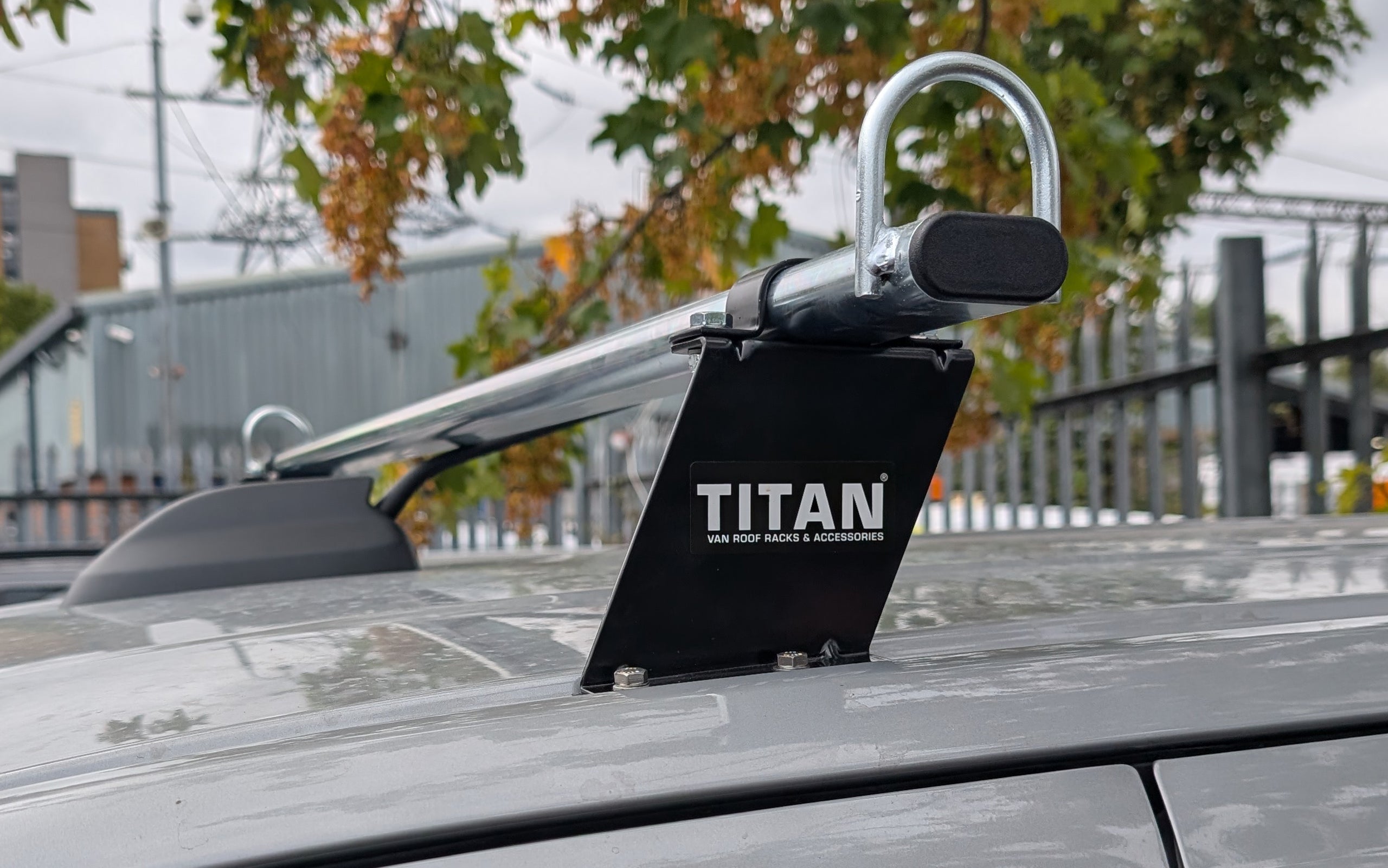 Ford Transit COURIER Roof Rack, 2 Bars - TITAN WorkReady (NEW SHAPE - 2024-onward)
