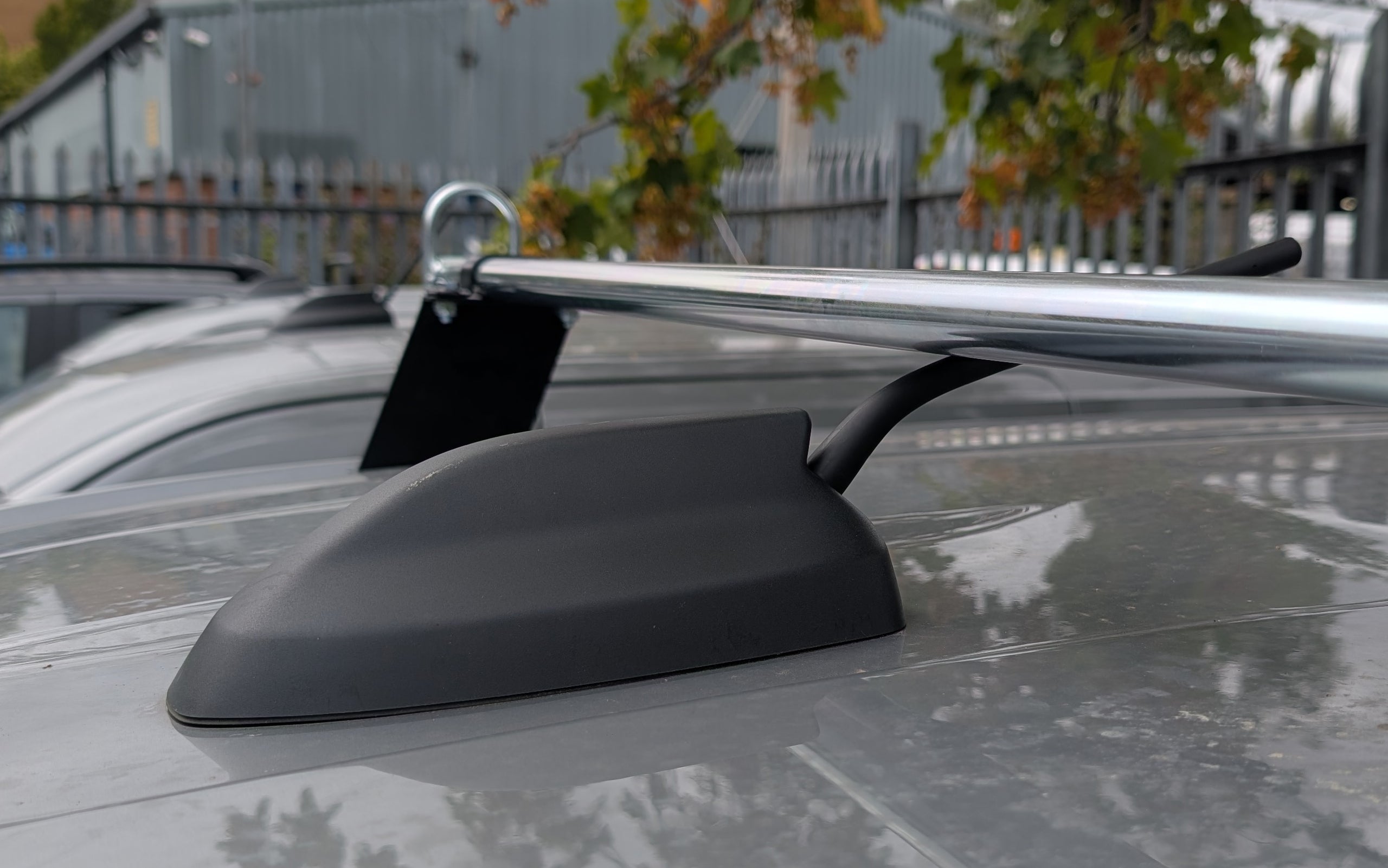 Ford Transit COURIER Roof Rack, 2 Bars - TITAN WorkReady (NEW SHAPE - 2024-onward) With Rear Roller