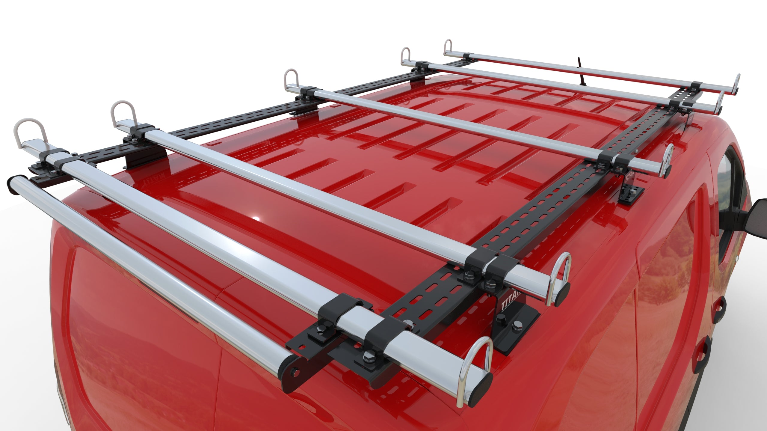 Peugeot Partner Roof Rack - Mk2 (2008-2018) - TITAN Multi Rack & Rolle ...