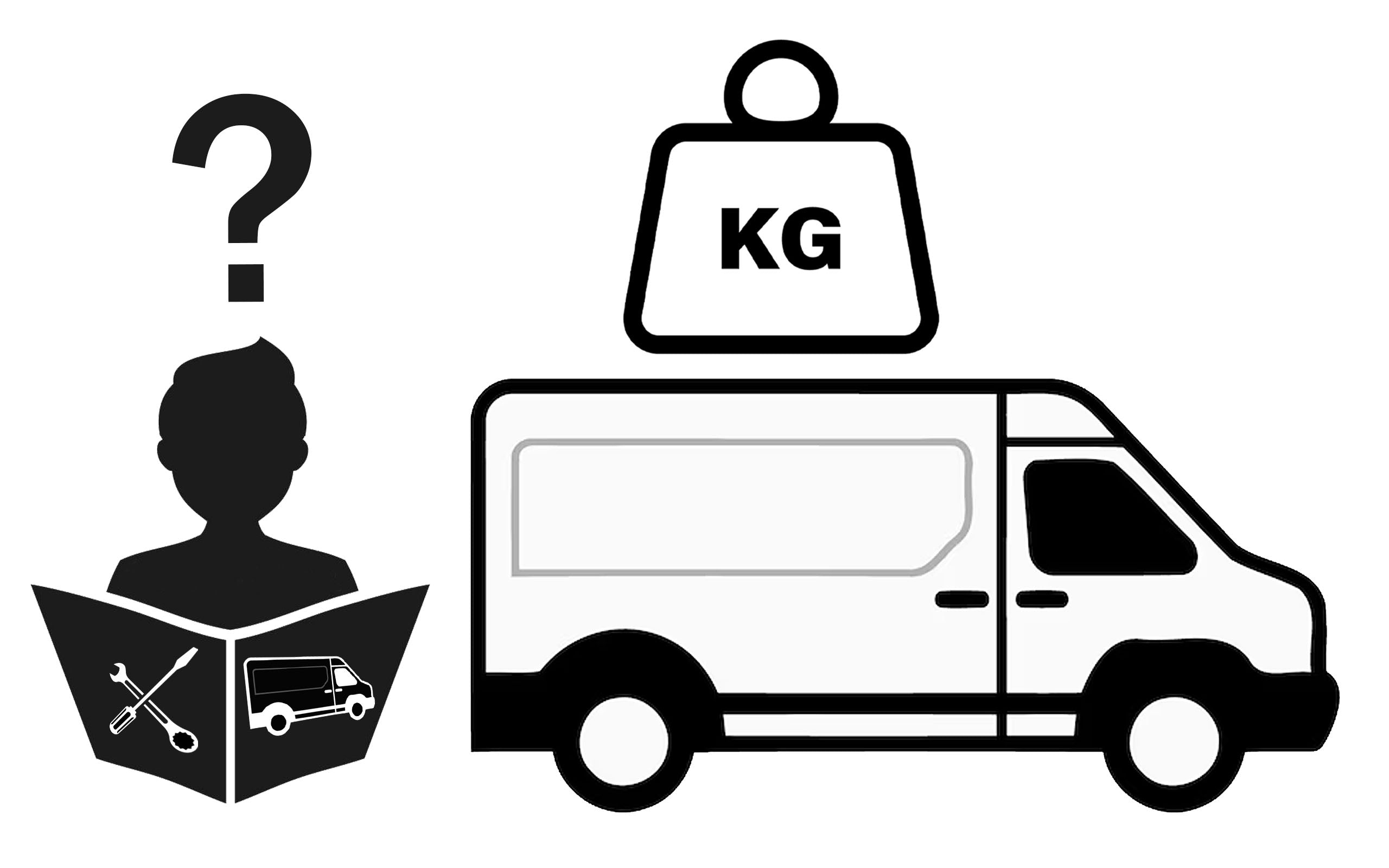 Peugeot Bipper Roof Rack, 2 Bars - TITAN WorkReady