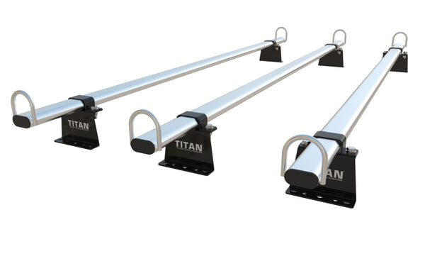 Ford Transit Roof Rack, 3 bars - TITAN WorkReady (Panel Van, 2014 Onward)