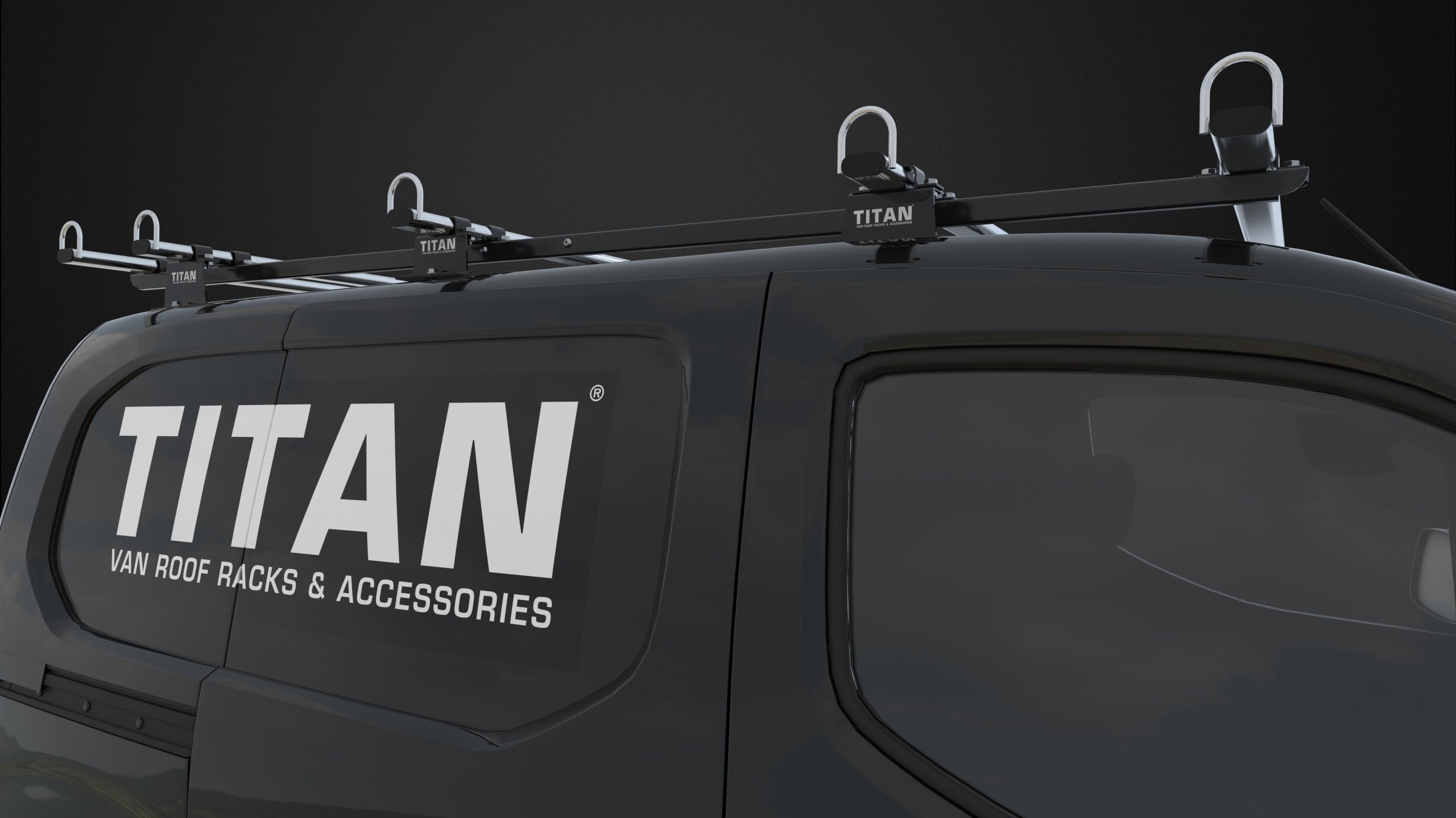 FORD CONNECT Roof Rack (2014 onwards) - TITAN Multi Rack – Titan Roof Racks