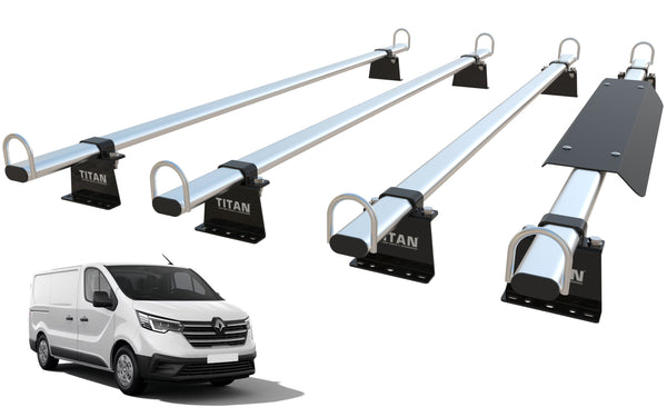 Fiat Talento Van Roof Rack 4 Bars - TITAN WorkReady