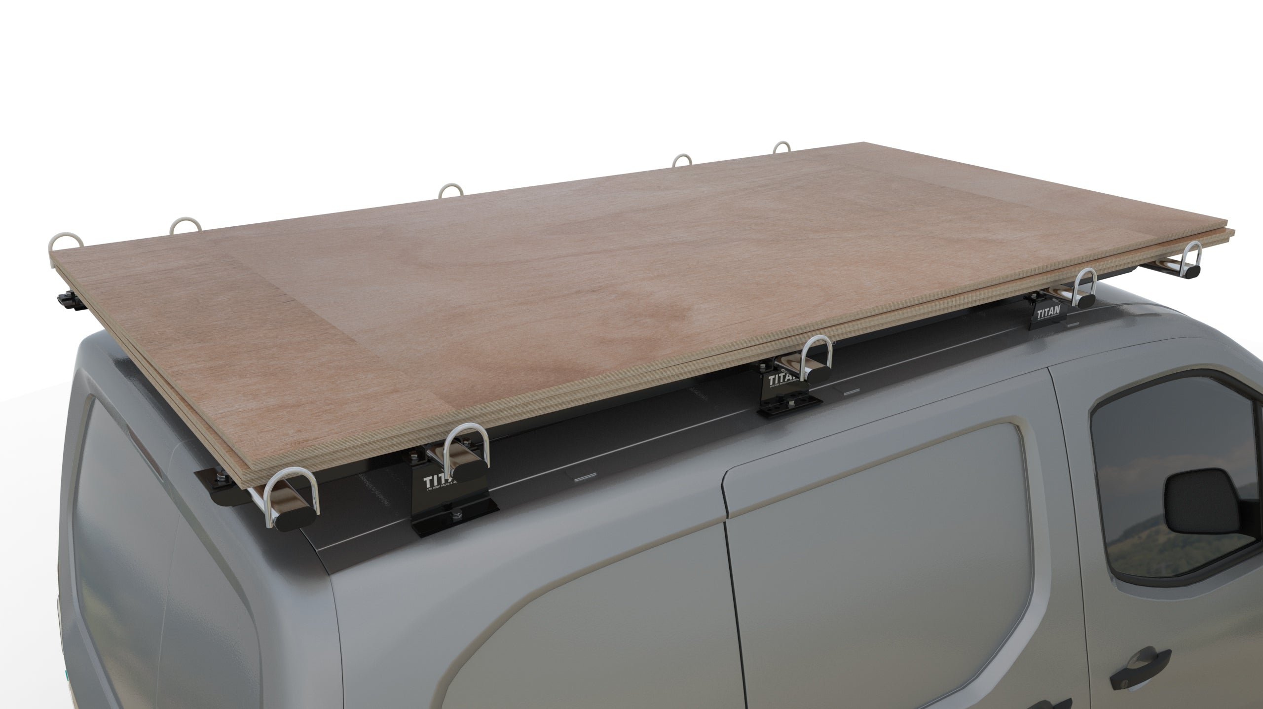 VAUXHALL COMBO CARGO Roof Rack (2018 -onward) - TITAN Multi Rack & Roller