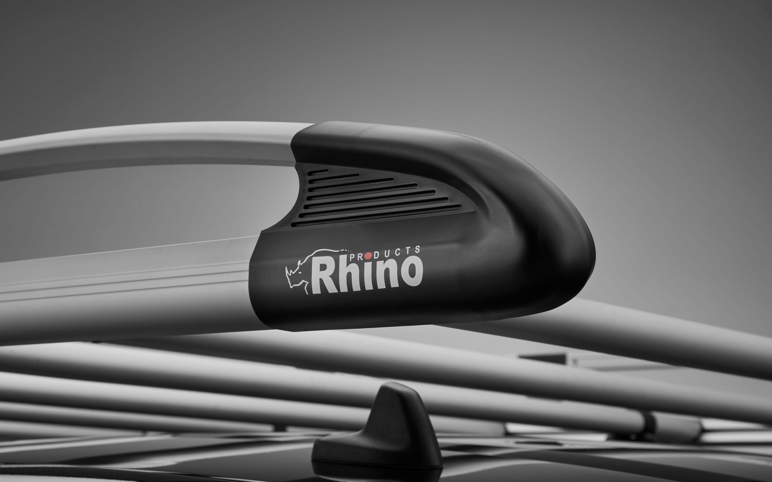 Rhino KammRack Aluminium Roof Rack - Vauxhall Vivaro 2019 Onwards SWB Twin Doors