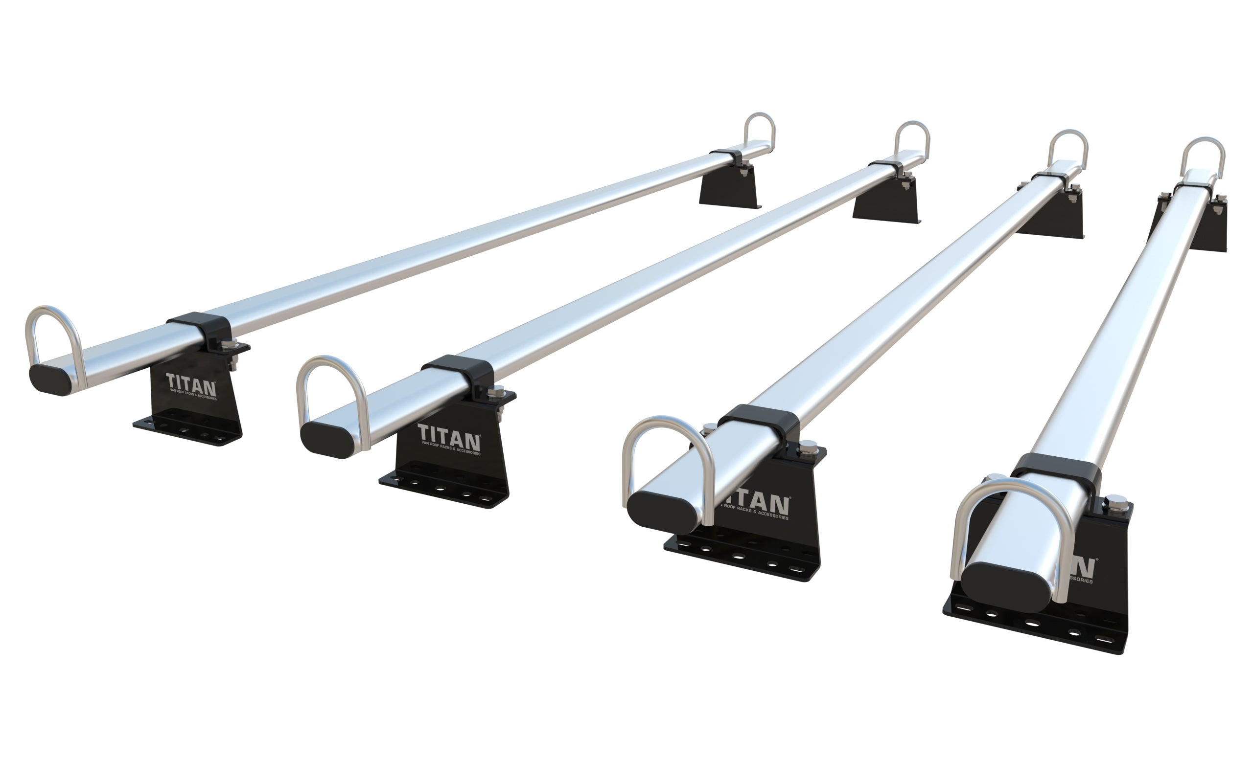 Roof Rack Bars 4 for: MAN TGE - TITAN WorkReady