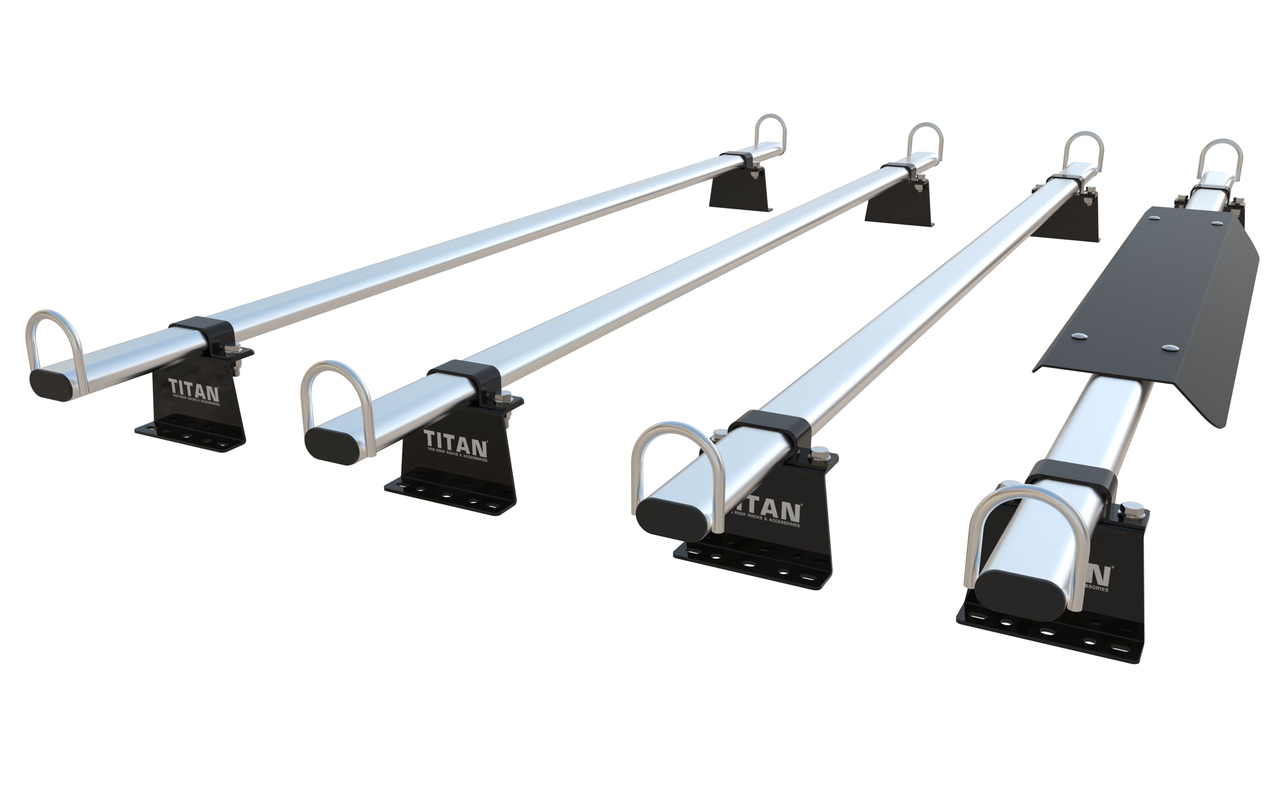 Fiat Talento Van Roof Rack 4 Bars - TITAN WorkReady