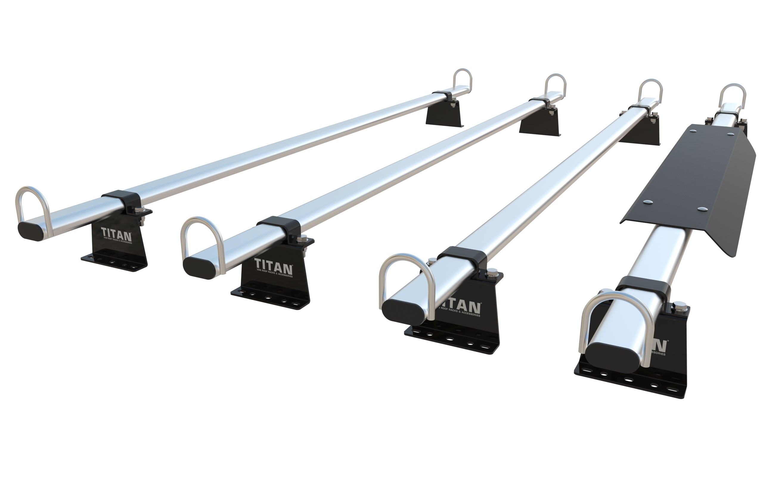 Nissan PRIMASTER Roof Rack 4 Bars for (2022-onward) Van - TITAN WorkRe ...