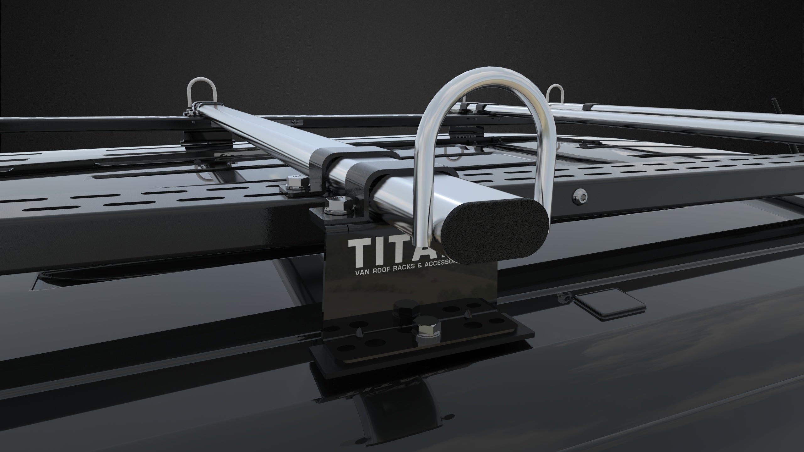 VAUXHALL COMBO Roof Rack - Mk3 (2012-2018) - TITAN Multi Rack & Roller