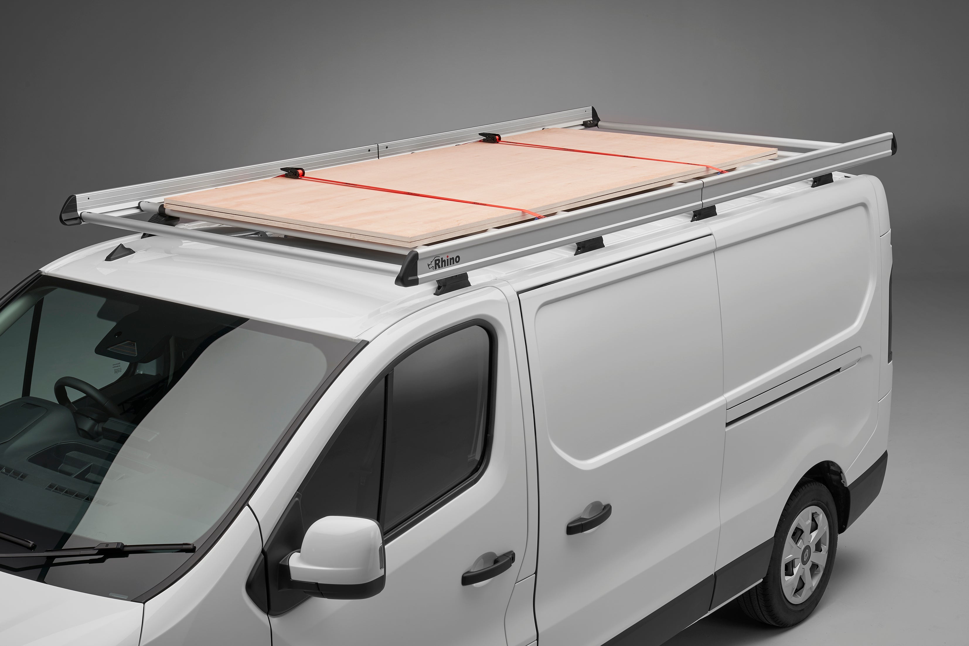Rhino KammEdge Aluminium Roof Rack - Ford Transit Custom Dec 2023 on