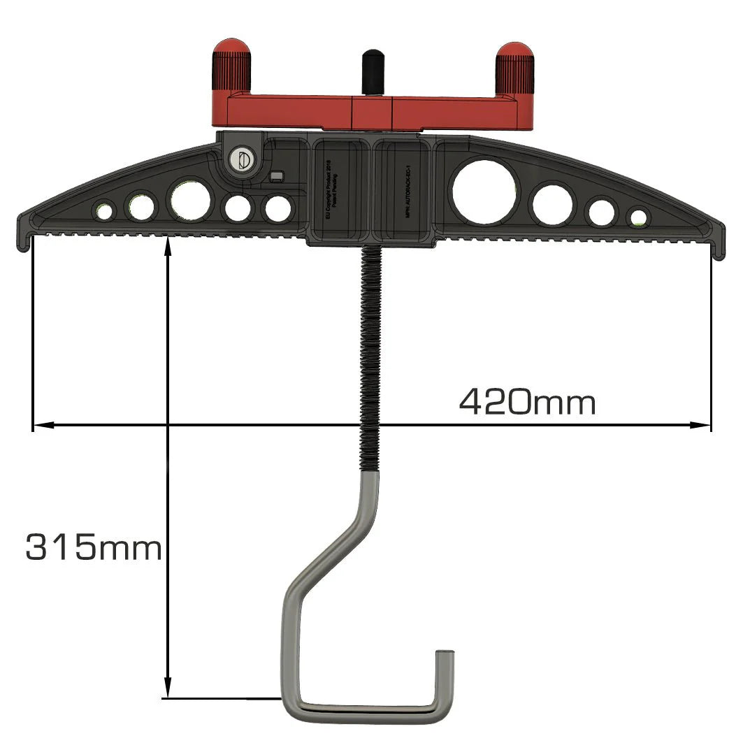 Easy-Clamp Ladder Clamps - (For standard bars up to 58mm wide)
