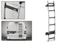 VW Transporter T5 / T6 / T6.1  Van Rear Door Ladder Specific fitting kit - 6 step.