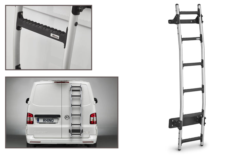 Fiat Scudo 2022 - onward  Van Rear Door Ladder Specific fitting kit - 6 step.