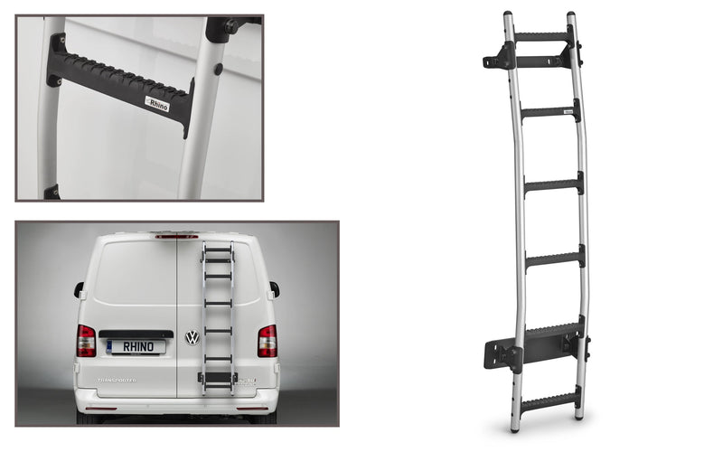 Citroen Dispatch 2016 - onward  Van Rear Door Ladder Specific fitting kit - 6 step.