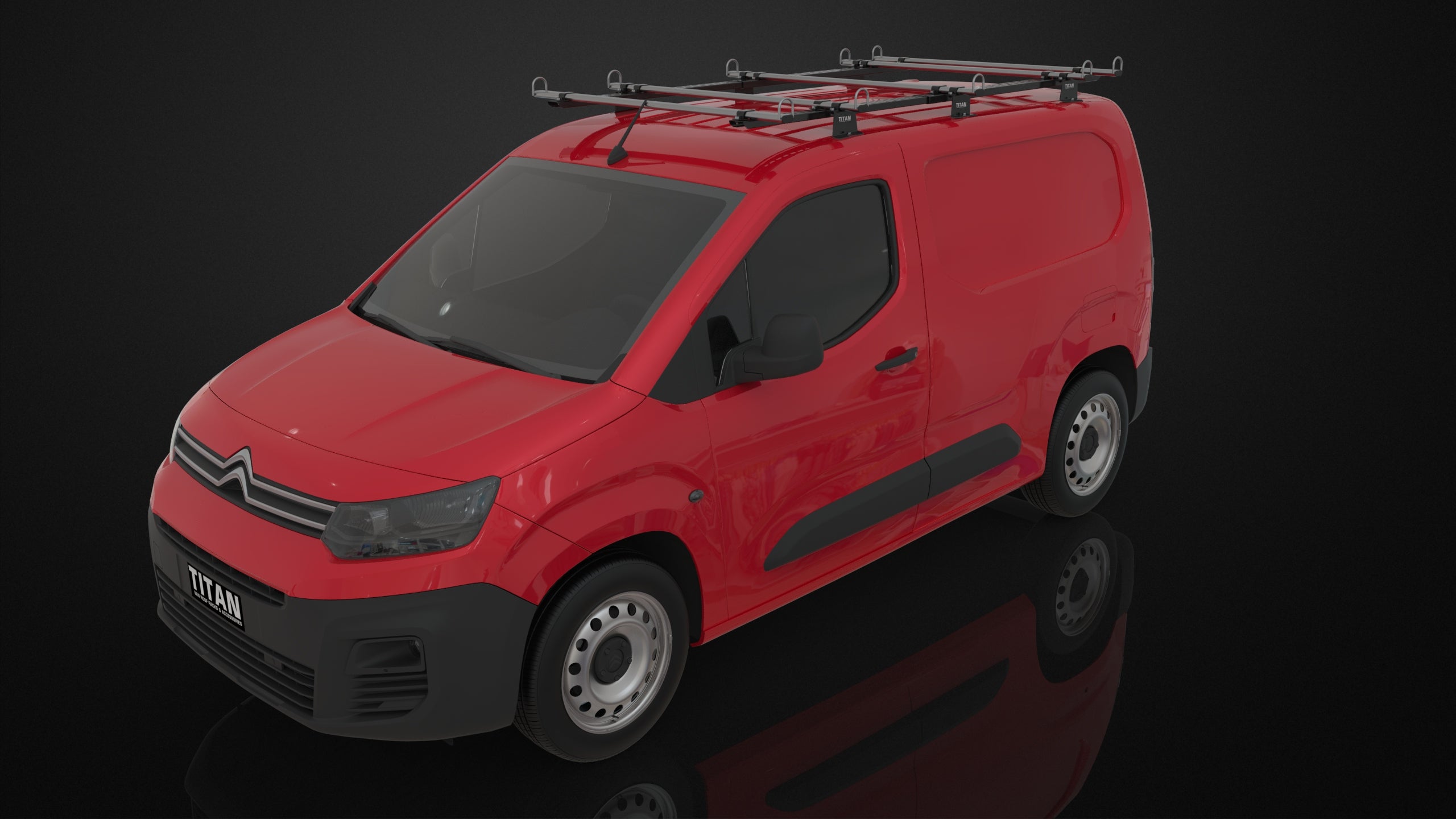 VAUXHALL COMBO CARGO Roof Rack (2018 -onward) - TITAN Multi Rack & Roller