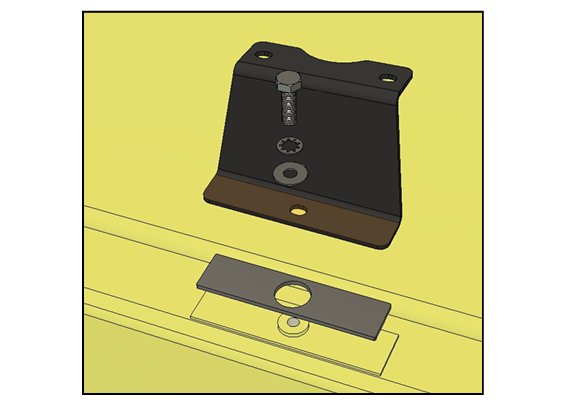 Roof Rack Fittings Bolt Pack 3 BARS for BERLINGO, PARTNER, 2008 - onwards