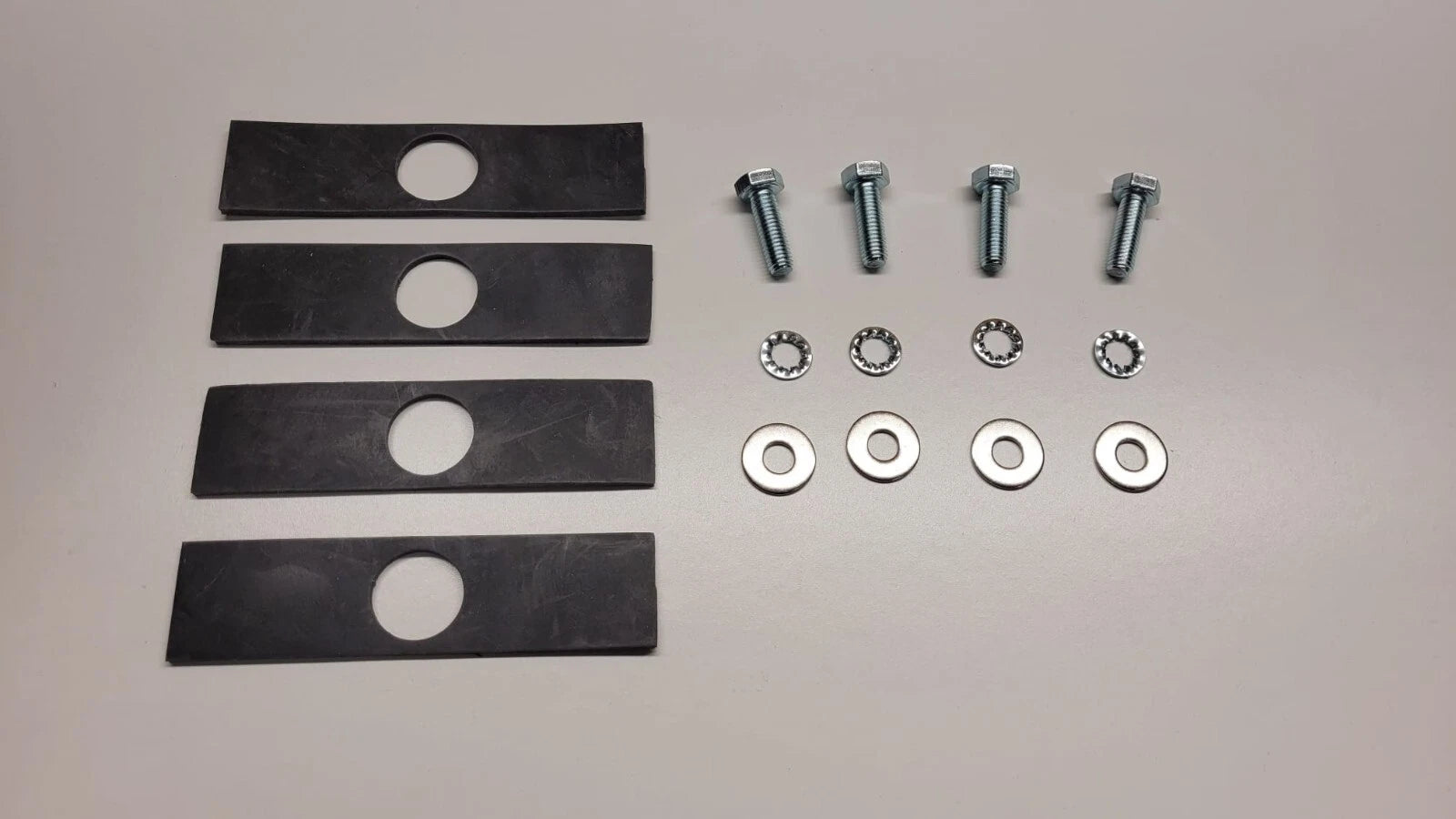 Roof Rack Fittings Bolt Pack 2 BARS for BERLINGO, PARTNER, 2008 - onwards