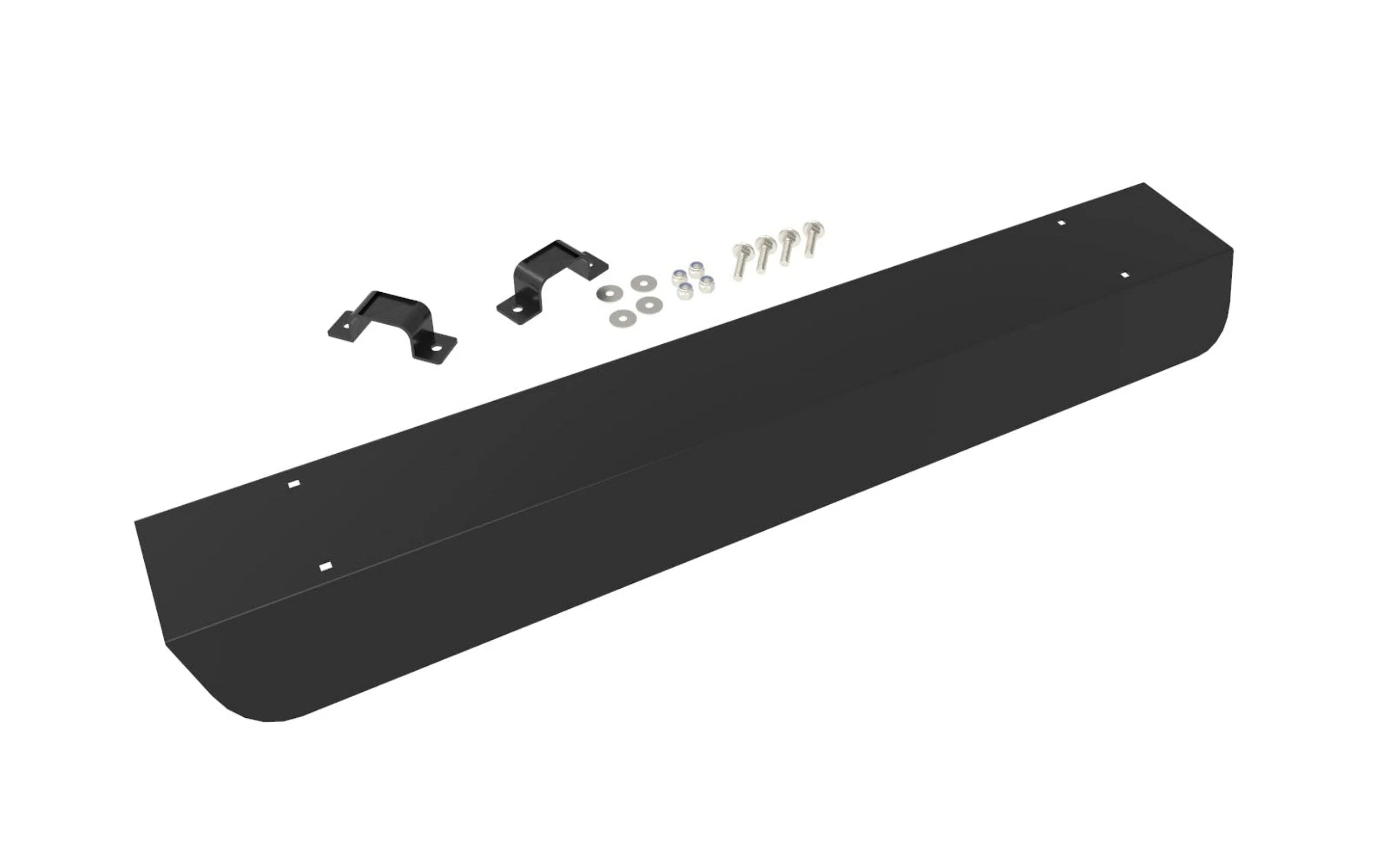 VW TRANSPORTER T7 (2025 Onwards) Roof Rack 3 Bars - TITAN 40-40 Construction Grade With Aerofoil