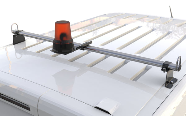Ford Custom H1 (2013 -2023) Roof Beacon Bar & Bracket (light not included)