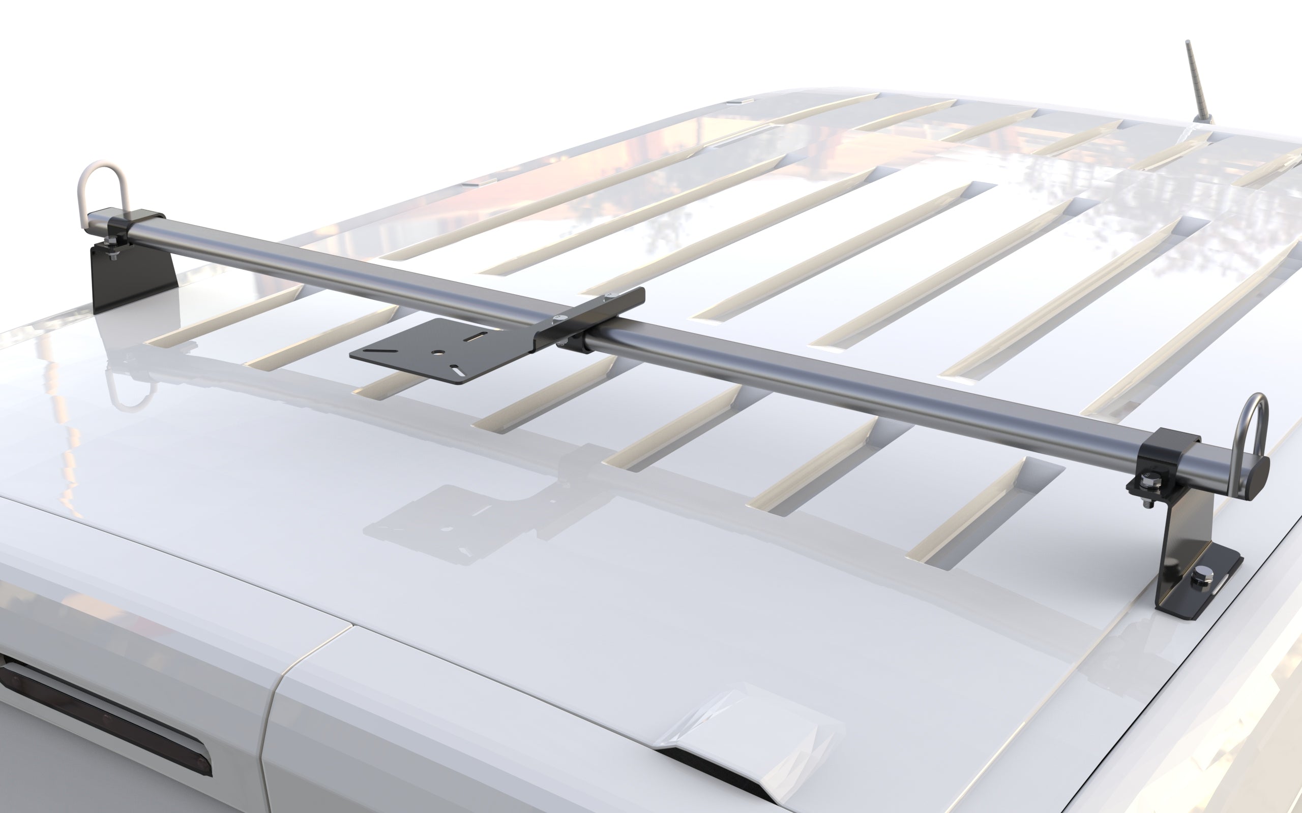 Ford Custom H1 (2013 -2023) Roof Beacon Bar & Bracket (light not included)