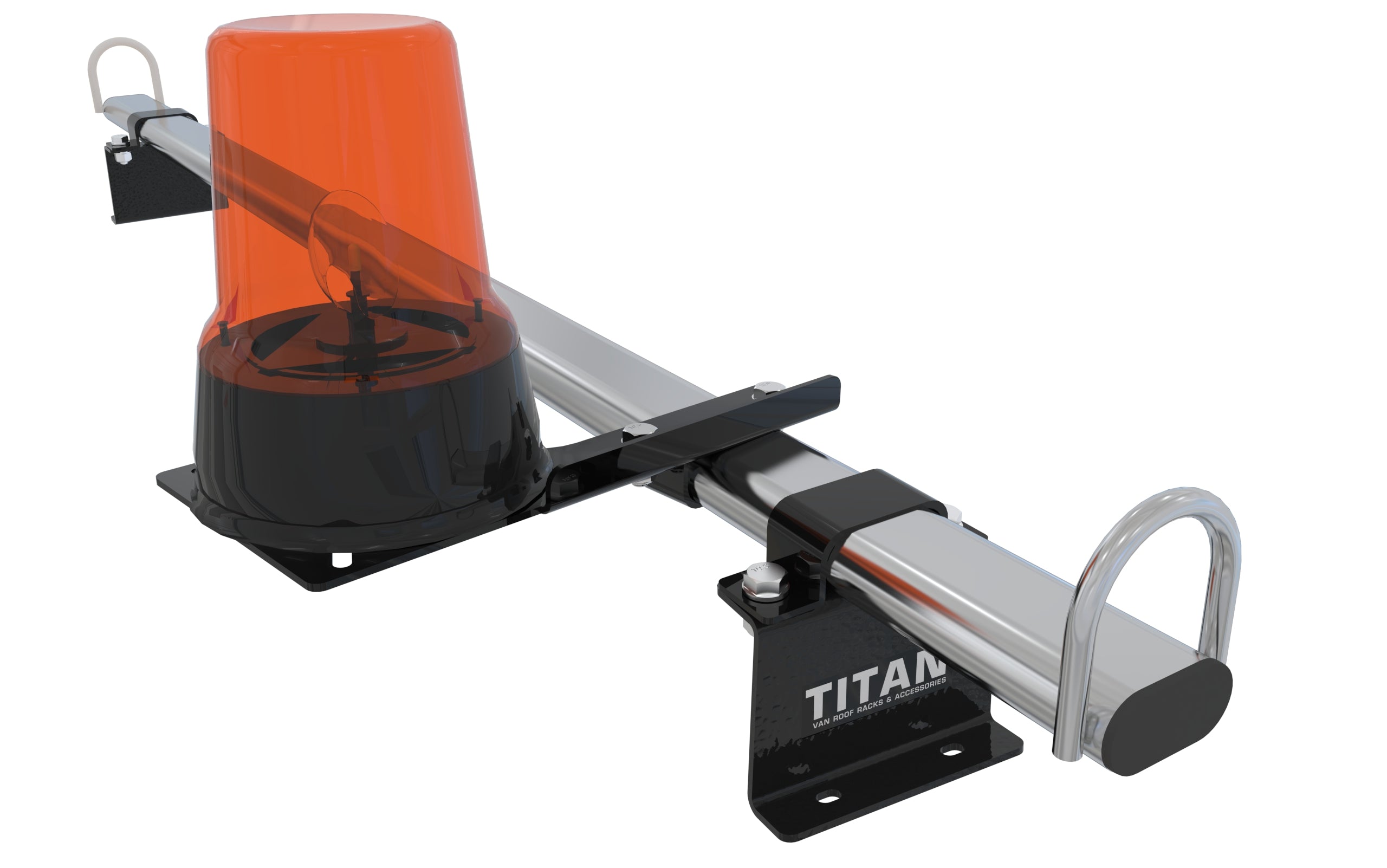 Roof Rack Beacon Light Bracket for TITAN Roof Bars