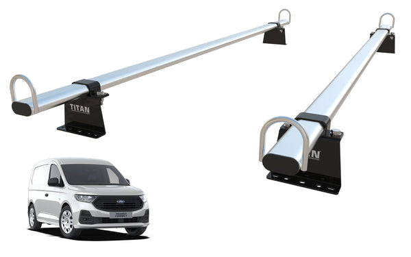 Ford Connect MK3 Roof Rack, 2 Bars - TITAN WorkReady (NEW SHAPE - 2025-onward)