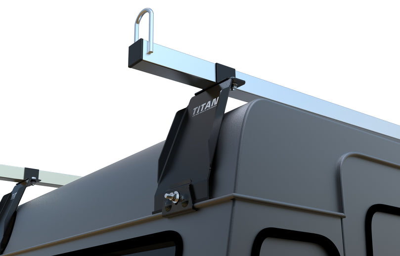 Land Rover Defender Roof Rack 2 Bars - TITAN 40-40 Construction Grade