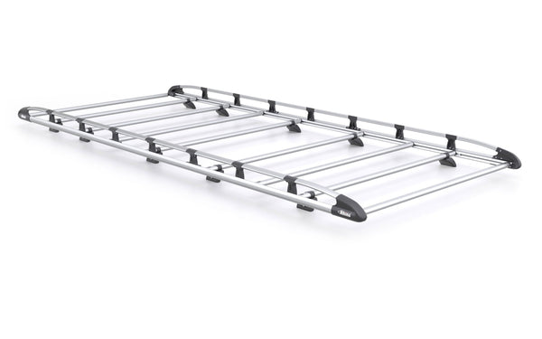 Volkswagen T5 Transporter 2002 - 2015 L1H1 Tailgate, Rhino Roof Rack KammRack — Main Image