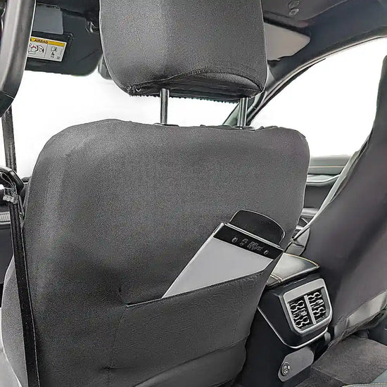 Van Leatherette Seat Covers Driver & Single Passenger