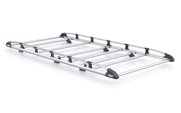Renault Master 2010 - 2024 L1H1 / L1H2 Twin Rear Doors, Rhino Roof Rack KammRack — Main Image