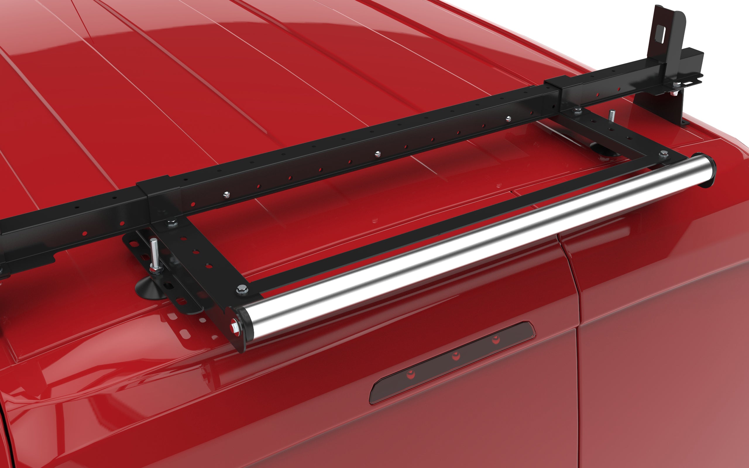 Roller kit for  Titan WorkReady Roof Bars. WR1000-S500 (Double Rear Doors Option)