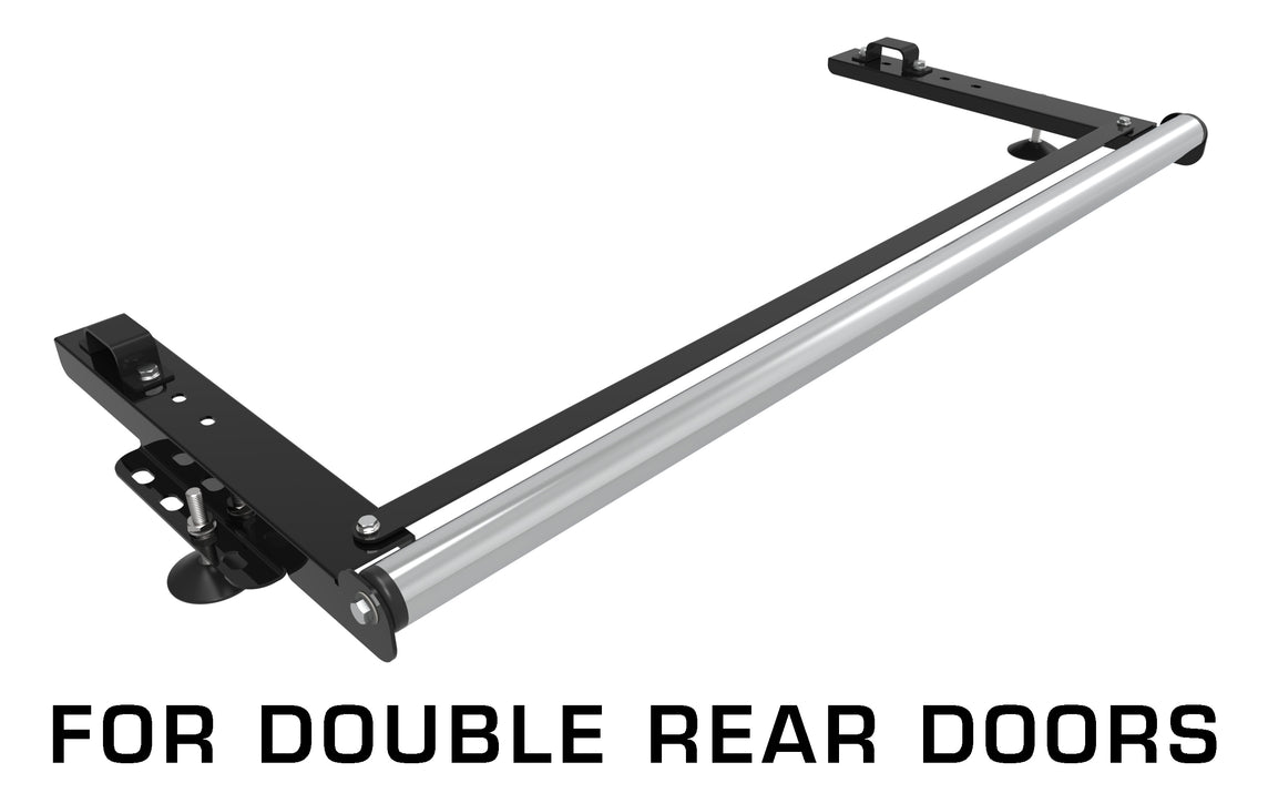 Roller kit for Titan 40 X 40mm Roof Bars. MB1000-S500 (Double Rear Doors Option)