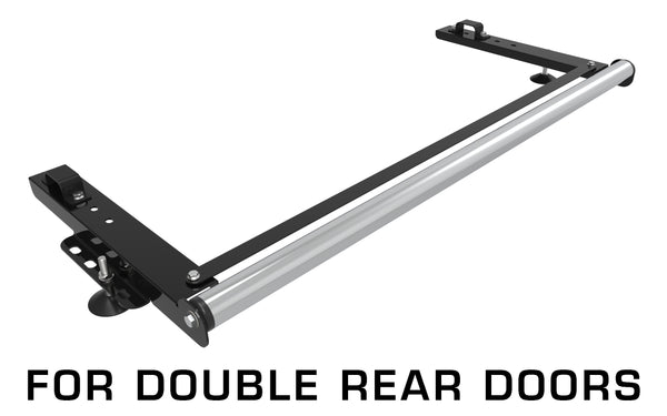 Roller kit for Titan roof bars. R750-S400 (Vans with Double Rear Doors)