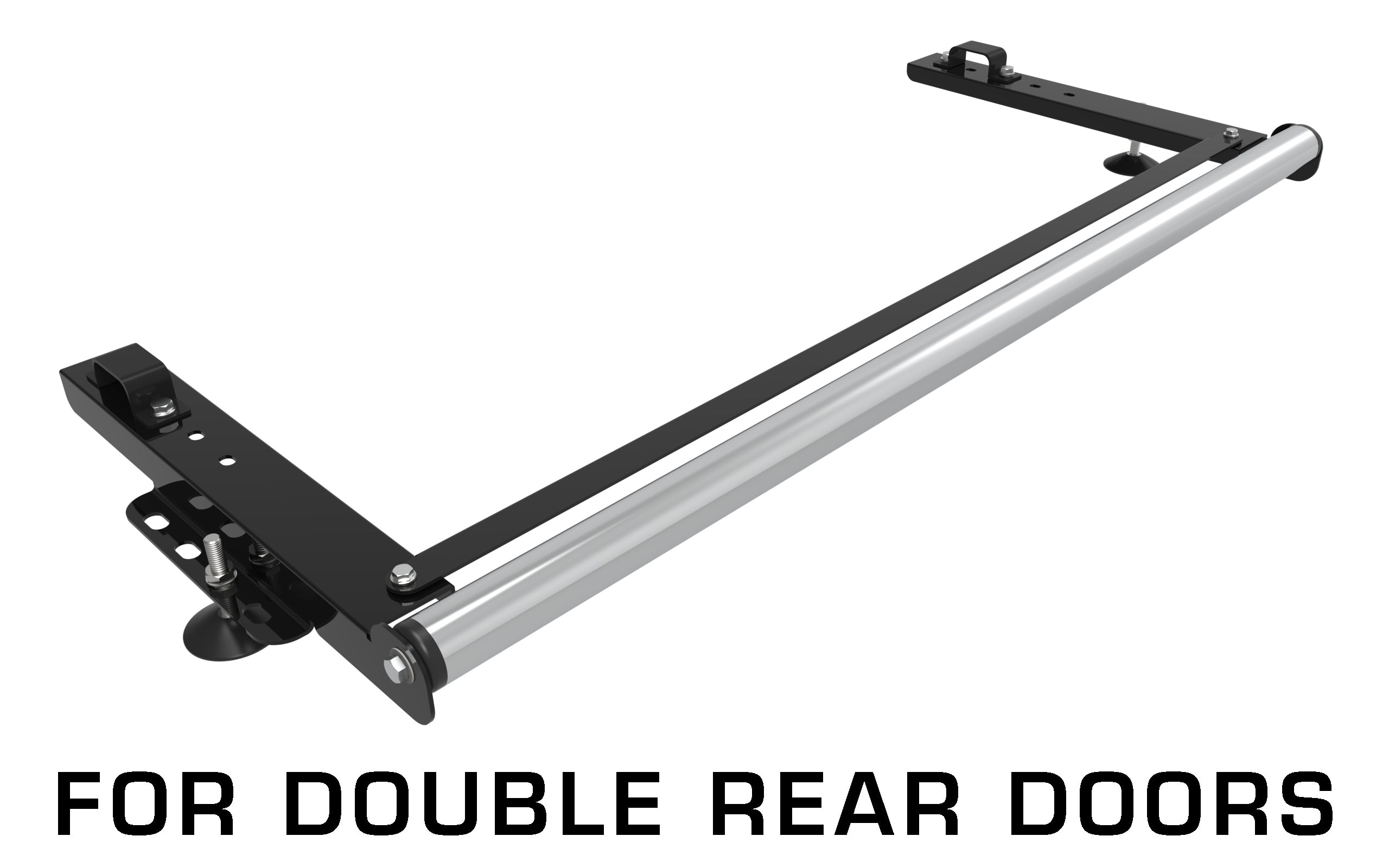 Roller kit for  Titan WorkReady Roof Bars. WR1000-S500 (Double Rear Doors Option)