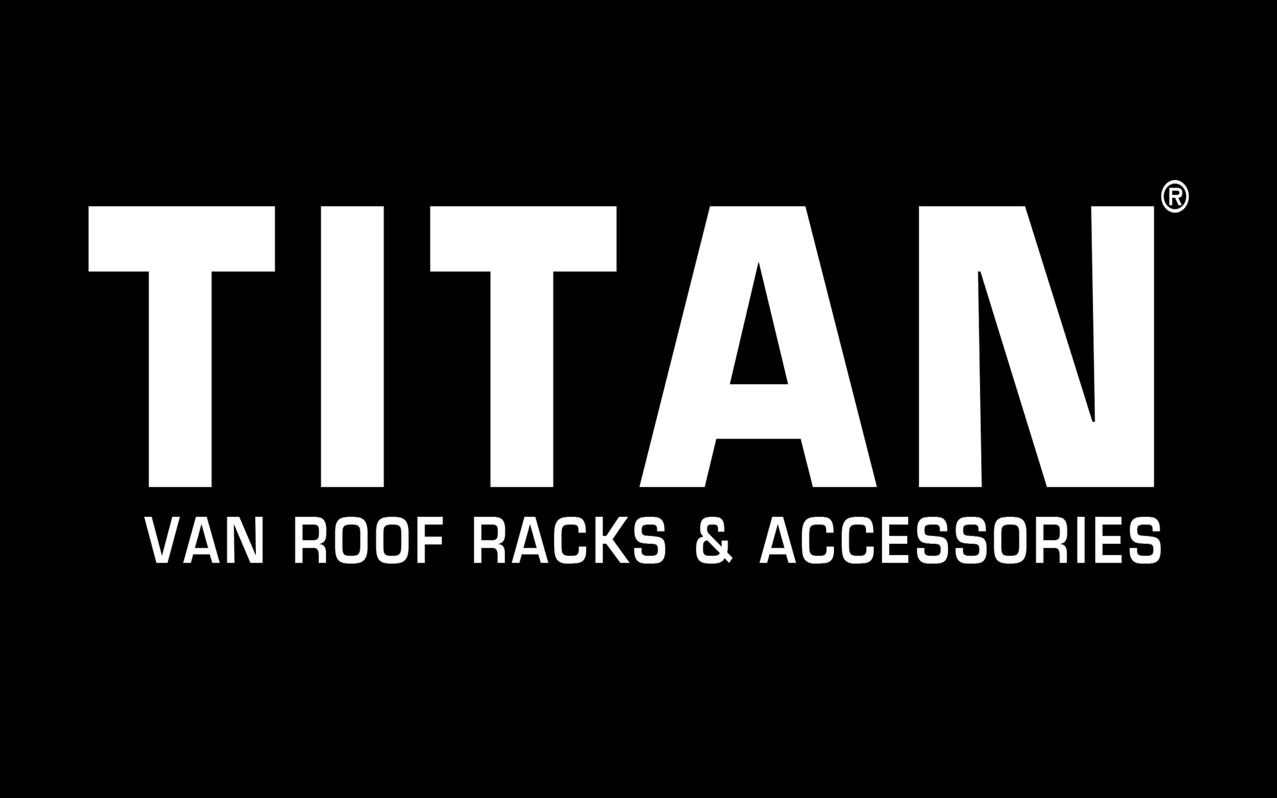 Transit Custom van Roof Rack 3 Bars -  TITAN 40-40 Construction Grade