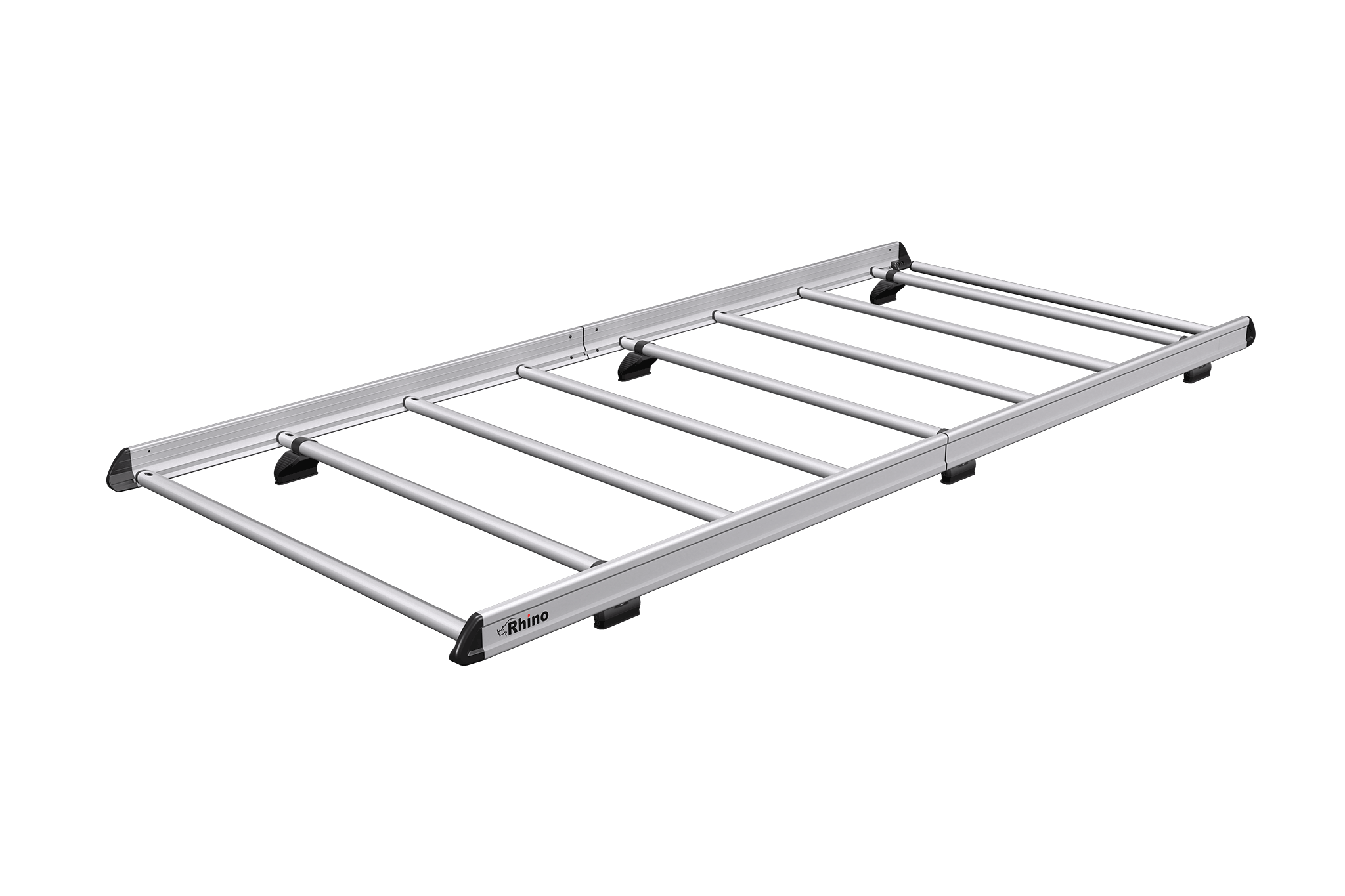 Rhino KammEdge Aluminium Roof Rack - Ford Transit Custom Dec 2023 on