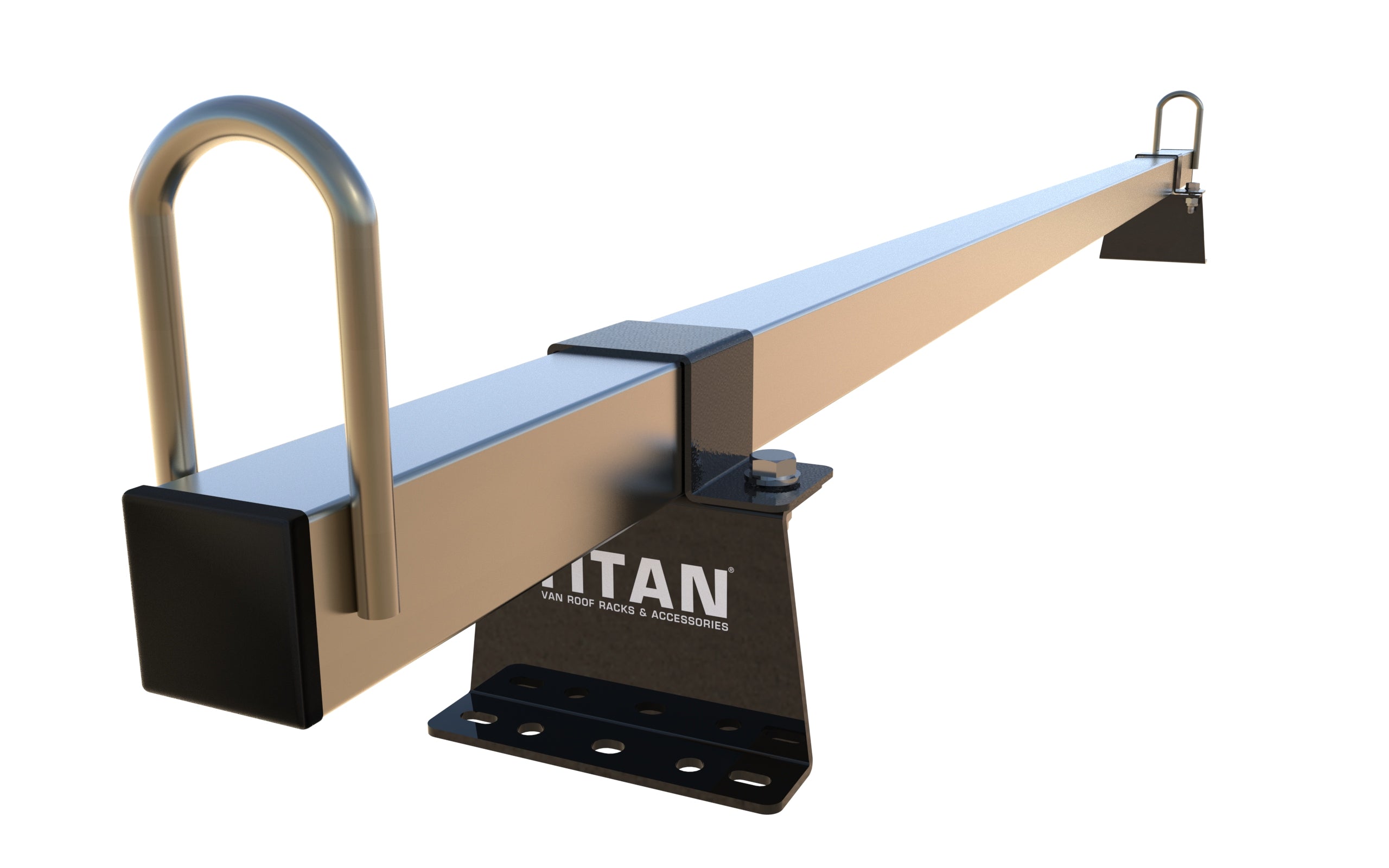 KIA PV5  (2026 ON) Roof Rack 3 Bars - TITAN 40-40 Construction Grade With Aerofoil