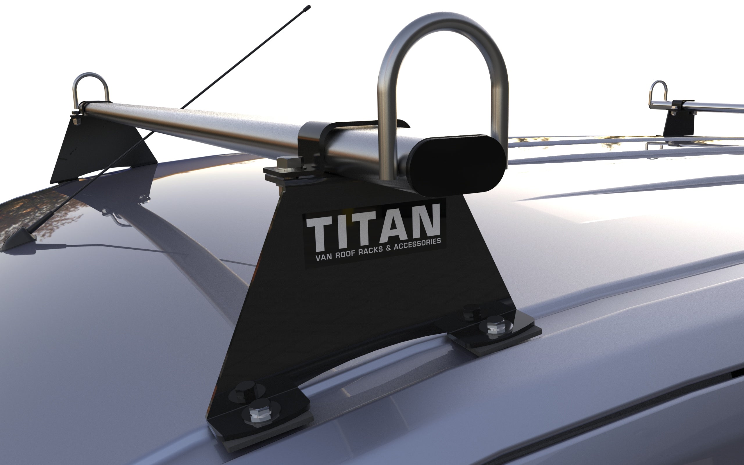 Fiat Fiorino Roof Rack, 3 Bars - TITAN WorkReady