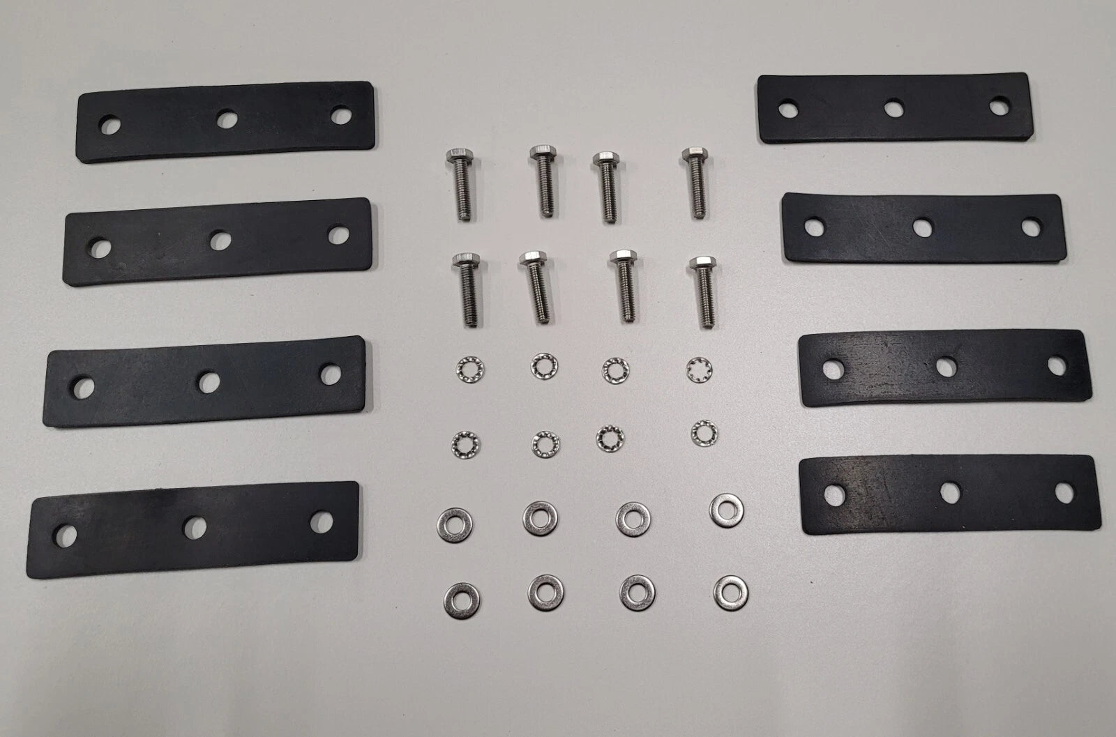 Roof Rack Fittings Bolt Pack 4 BARS for VW TRANSPORTER T5 - T6 SWB & LWB