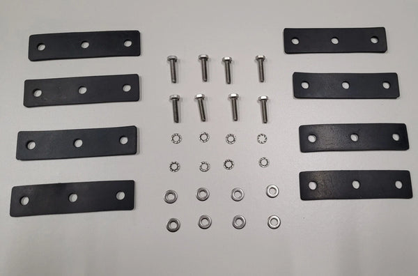 Roof Rack Fittings Bolt Pack 4 BARS for VW TRANSPORTER T5 - T6 SWB & LWB