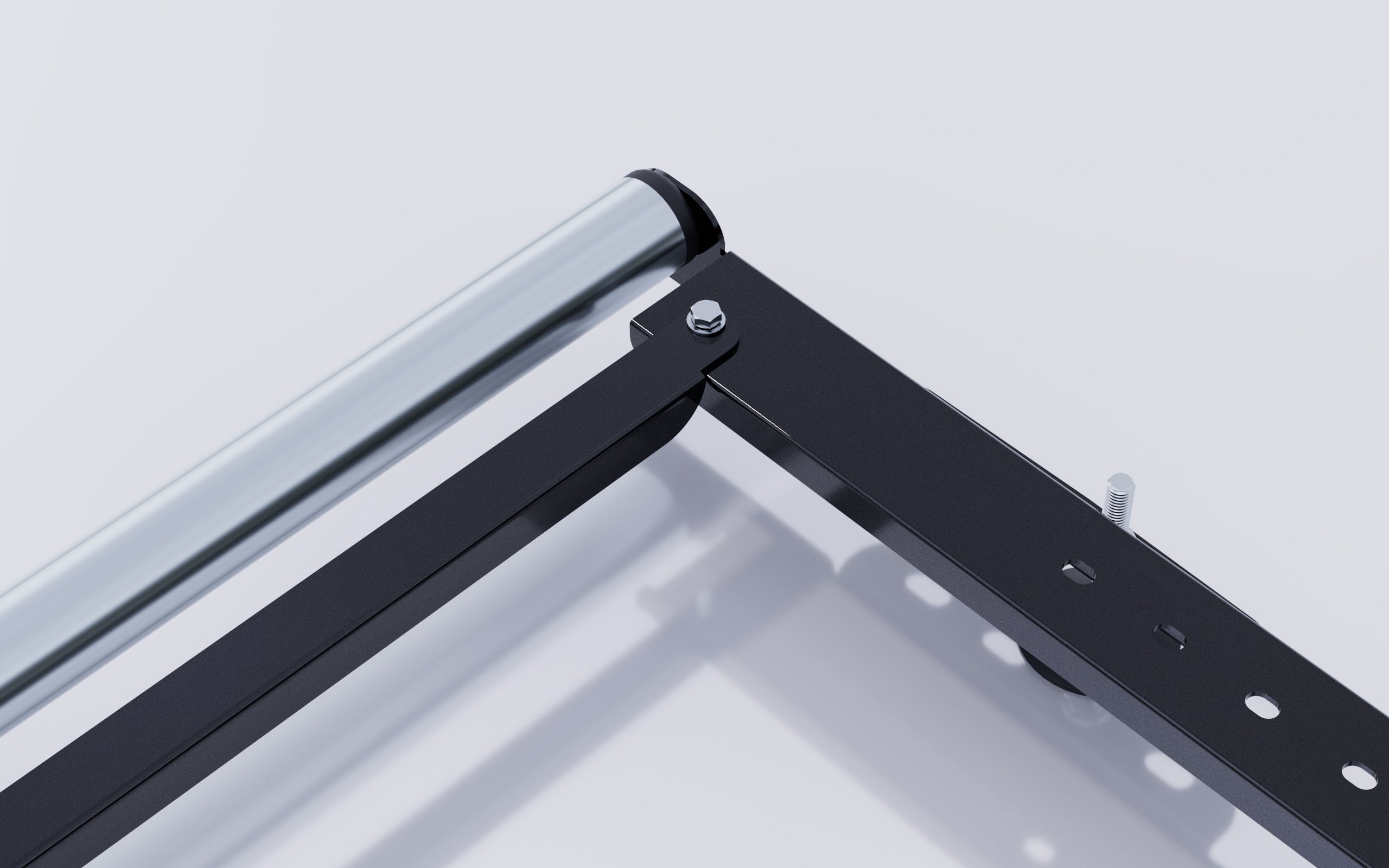 Roller kit for Titan roof bars. R750-S400 (Vans with Double Rear Doors)